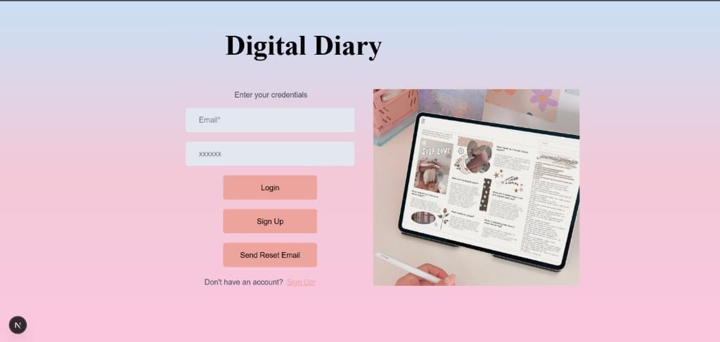 Digital Diary