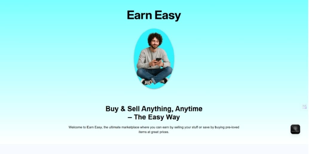 EarnEasy – E-Commerce Platform