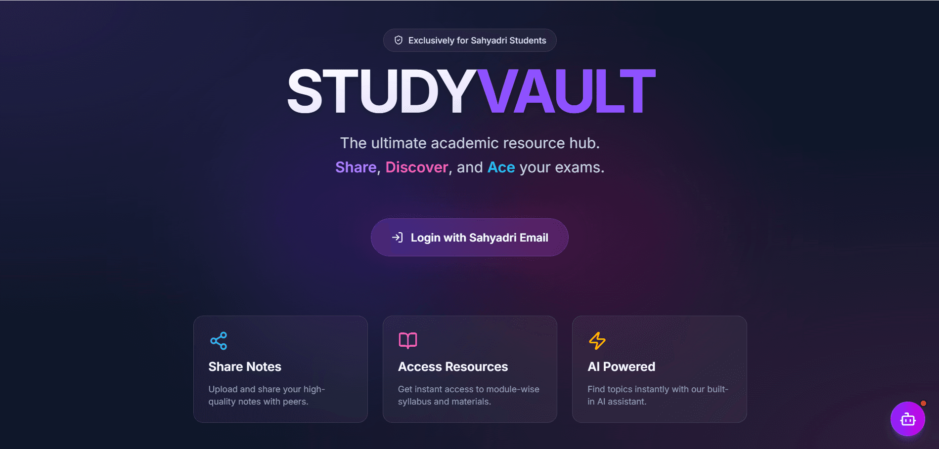 StudyVault